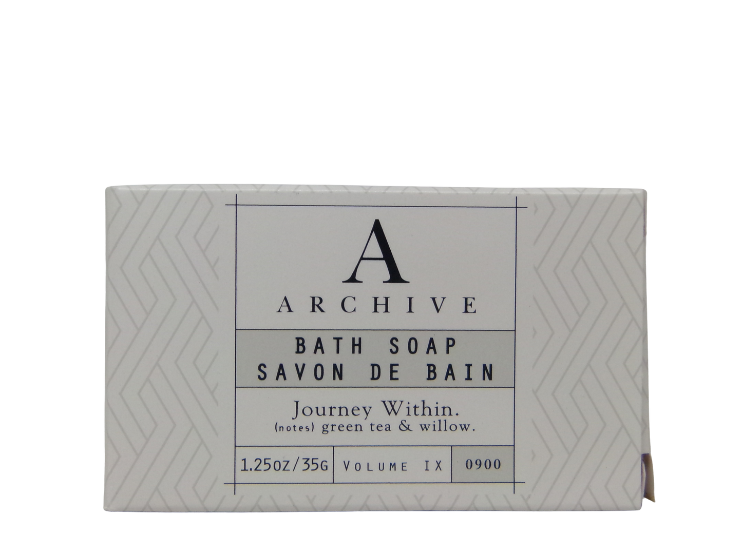 Archive Journey Within Bath Soap with Green Tea & Willow lot of 14 Each (1.25oz) Total 17.5oz.