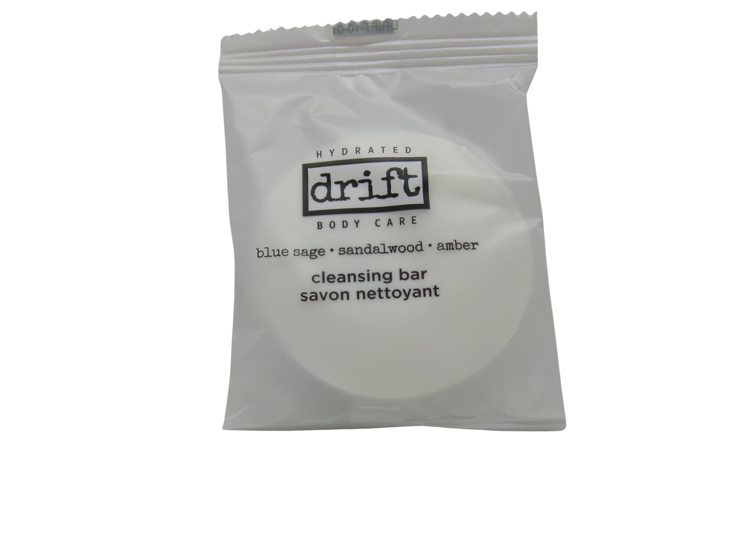 Drift Blue Sage Sandalwood & Amber Facial Soap 0.8oz Lot of 14 each Bars. Total of 11.2oz