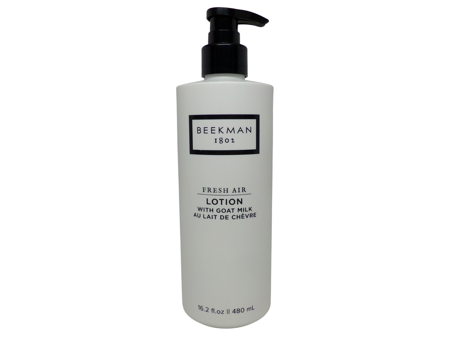 Beekman 1802 Fresh Air Body Lotion 16.2oz Pump Bottle