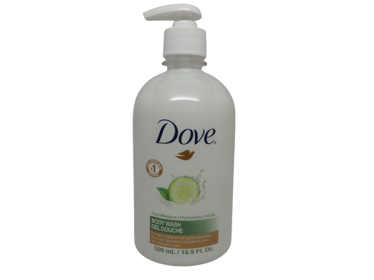 Dove Cool Cucumber Moisture Body Wash (16.9oz)