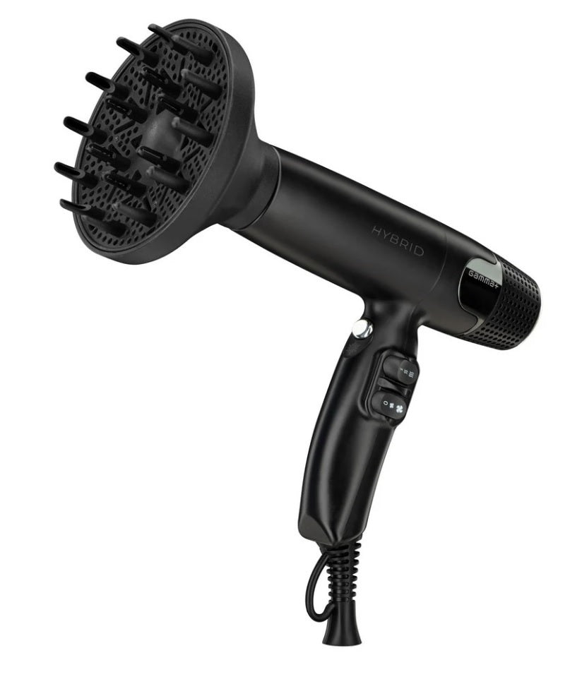 Gamma+ Hybrid 1600W Professional Lightweight Hair Dryer
