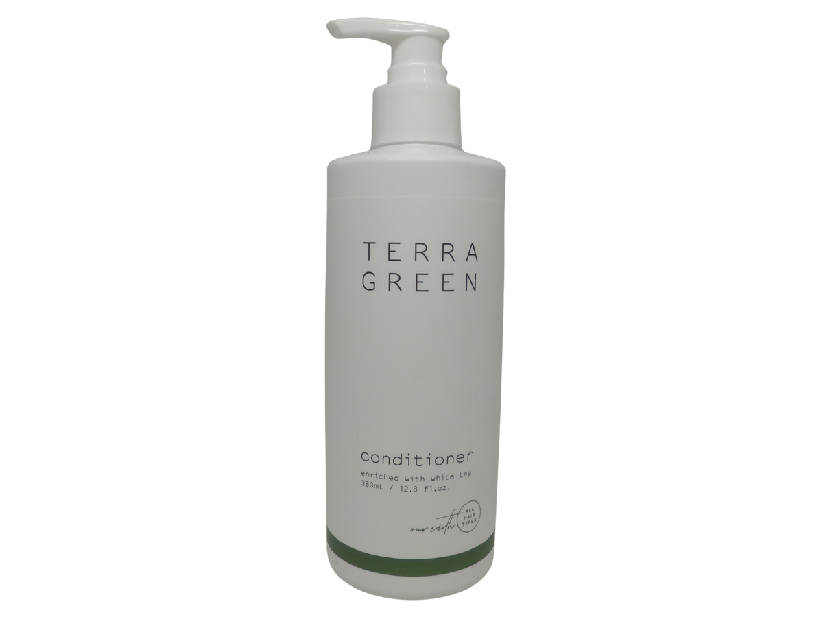 Terra Green Conditioner (12.8oz) lot of 2 Pump Bottles. Total of 25.6oz