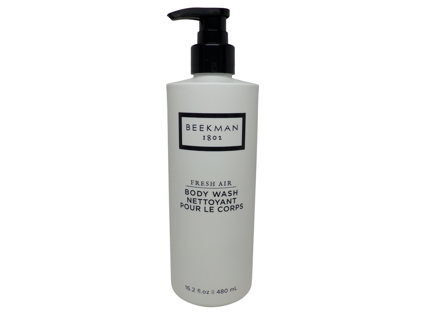 Beekman 1802 Fresh Air Body Wash 16.2oz Pump Bottle