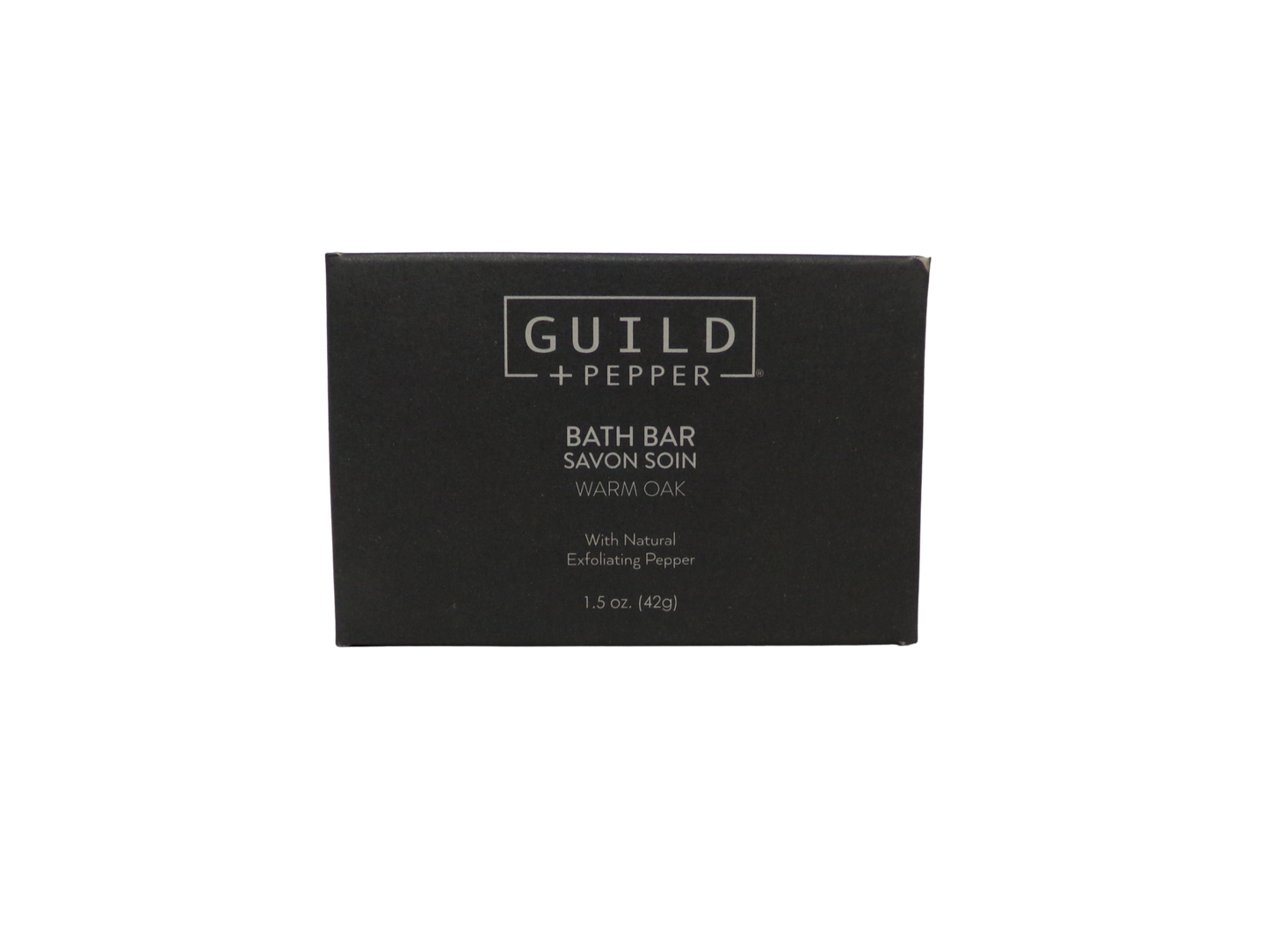 Gilchrist & Soames Guild and Pepper Warm Oak Bath Bar 1.5oz Lot of 10 each. Total of 15oz