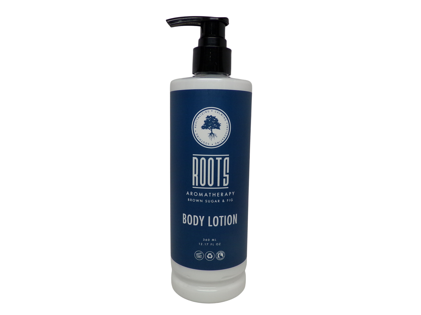 Roots Aromatherapy Brown Sugar & Fig Body Lotion (12.17oz)
