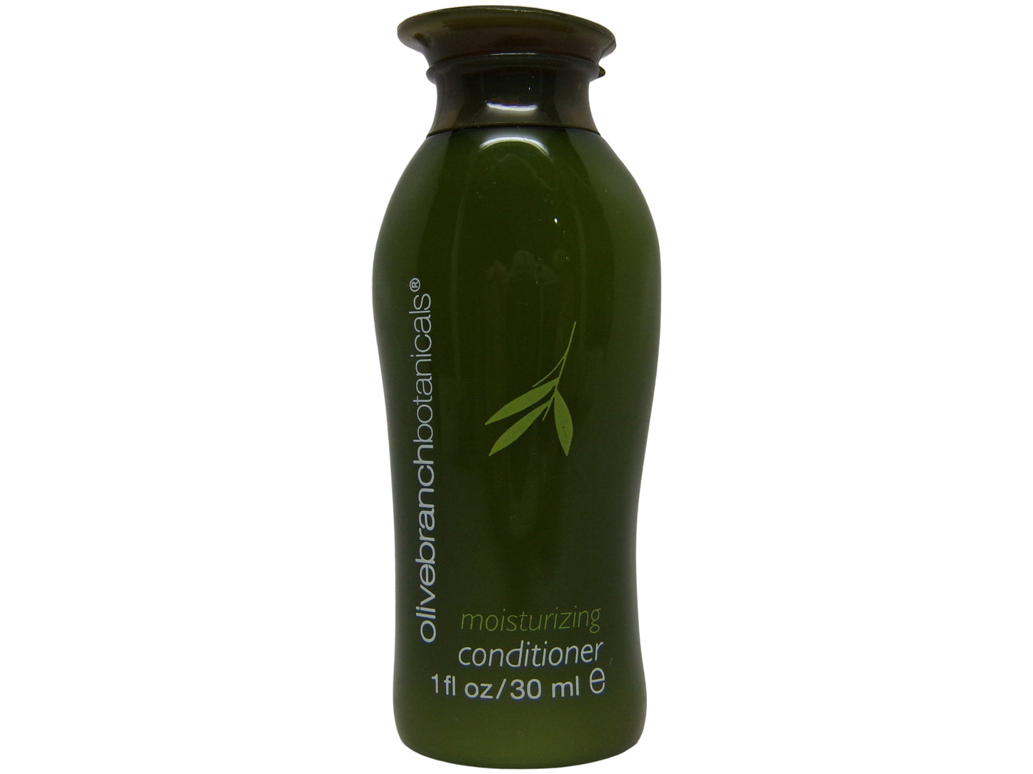 Olive Branch Botanicals Shampoo and Conditioner Lot of 12 (6 of each) 1oz Bottles.