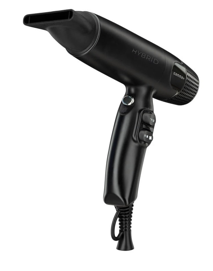 Gamma+ Hybrid 1600W Professional Lightweight Hair Dryer