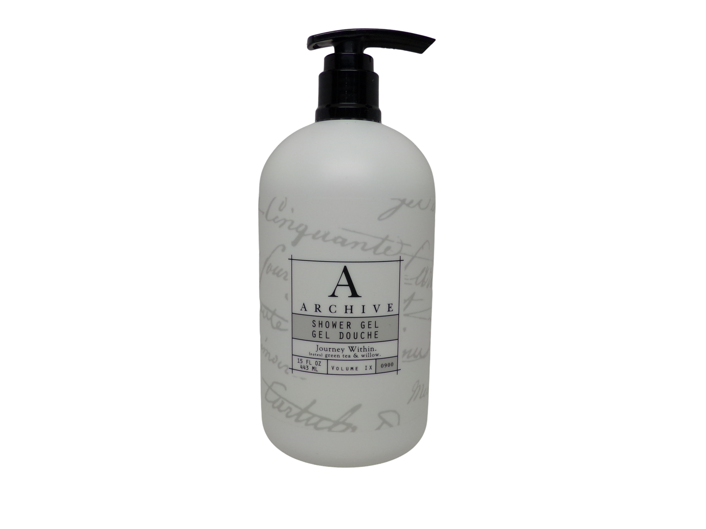 Archive Journey Within Shower Gel with Green Tea & Willow (15oz)