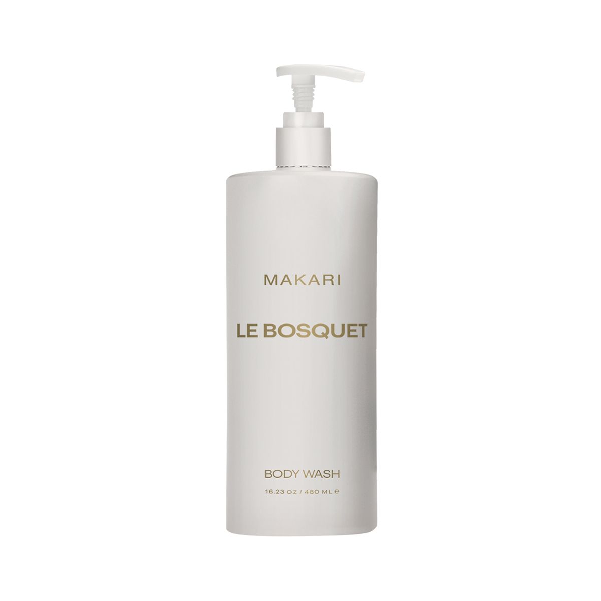 Makari Le Bosquet Body Wash 16.23oz/480ml Pump Bottle