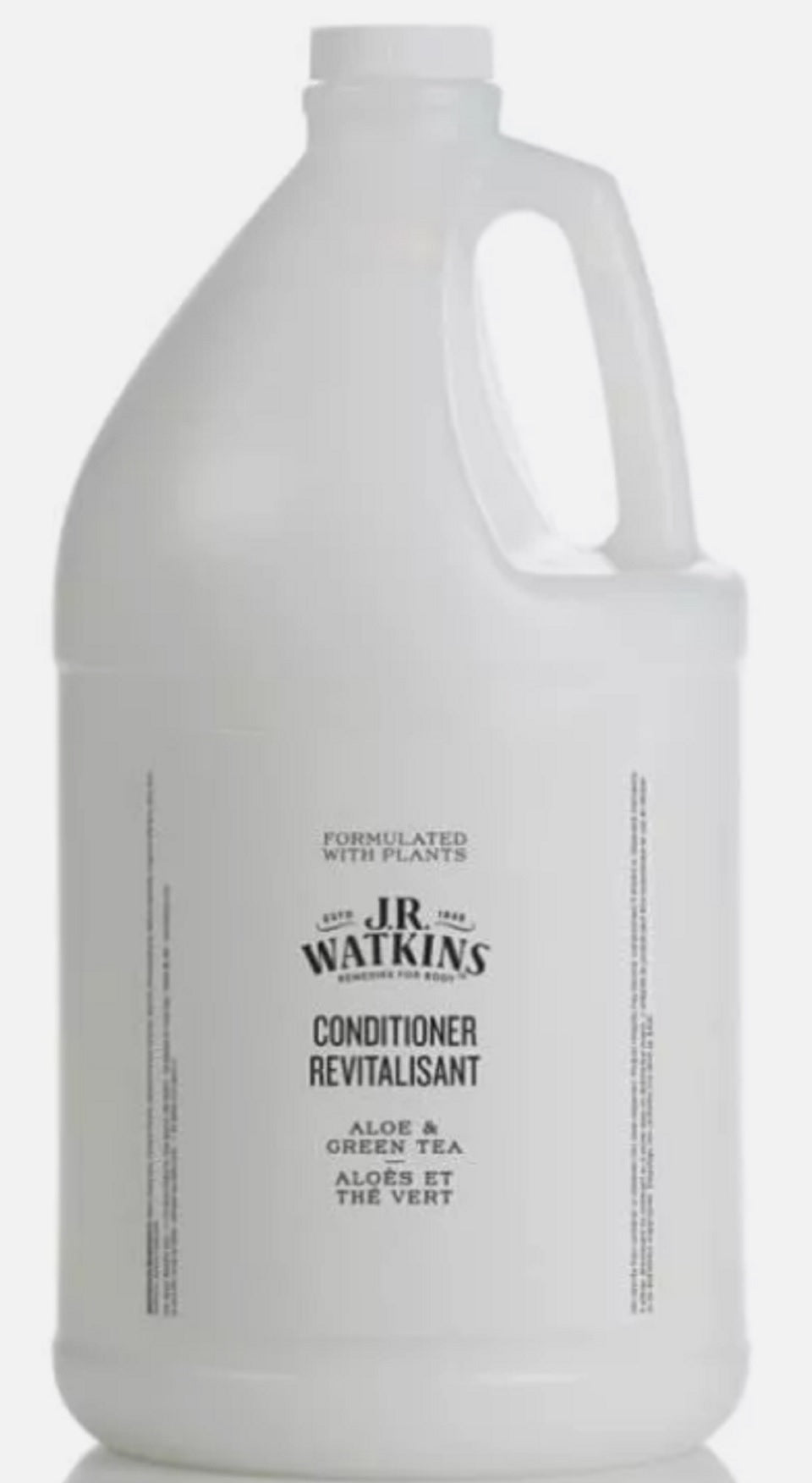 J.R. Watkins Shampoo and Conditioner 128 Ounces/1 Gallon 1 of Each