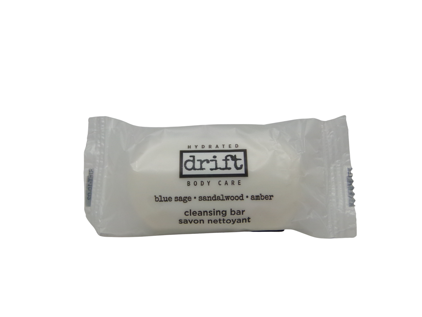 Drift Blue Sage Sandalwood & Amber Bath Soap 1.25oz Lot of 10 each Bars. Total of 12.5oz