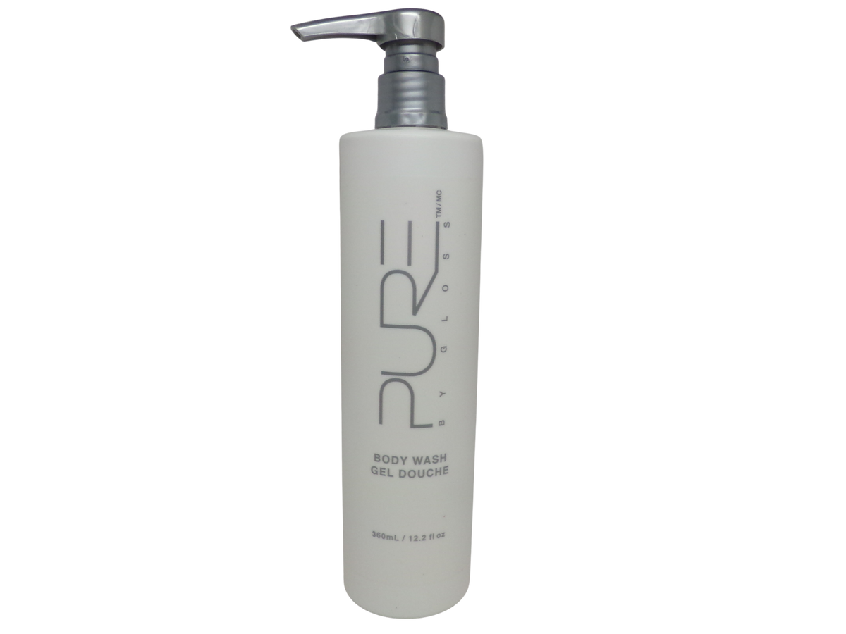 PURE by Gloss Body Wash Lot of two 12.2oz Bottles