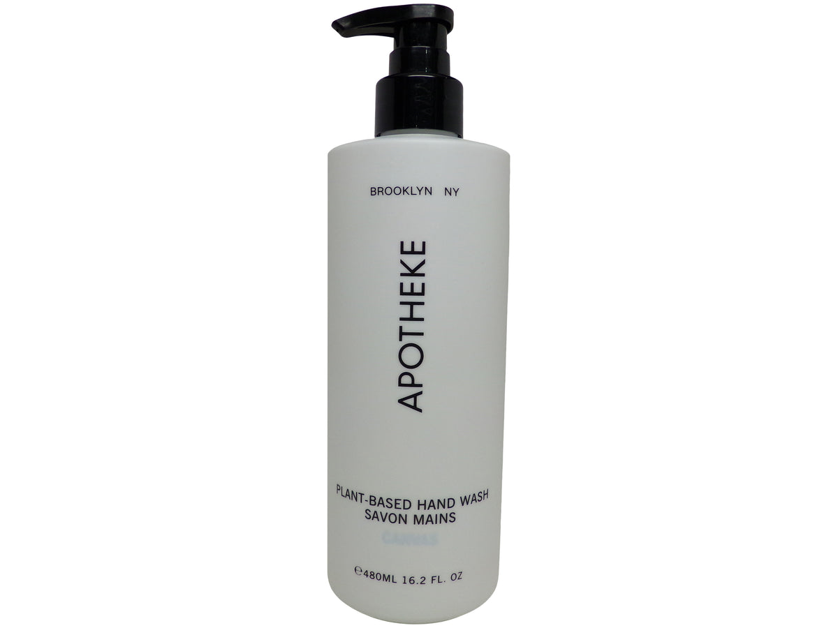 Apotheke Canvas Hand Wash Lot of Two 16.2oz Pump Bottles
