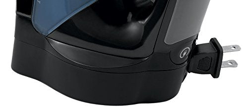 Sunbeam 4275-200 GreenSense SteamMaster Full Size Professional Iron with Retractable Cord and ClearView, Black