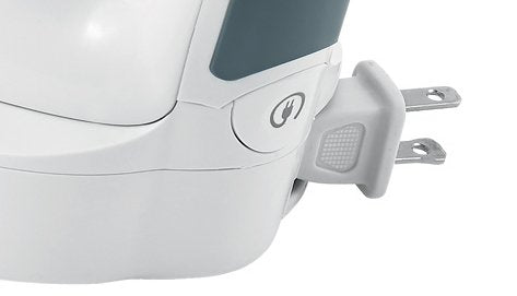 Sunbeam 4274-200 GreenSense SteamMaster Full Size Professional Iron with Retractable Cord and Clearview, White