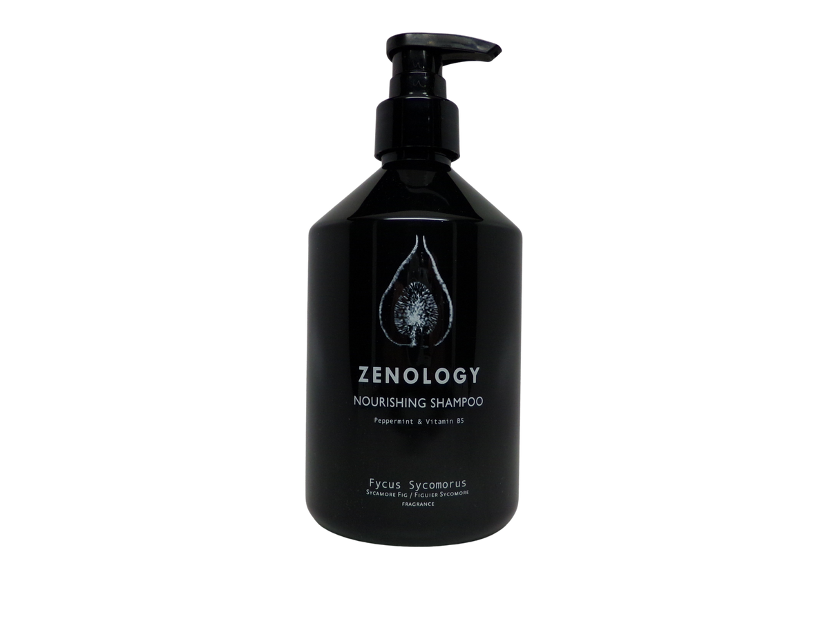 Zenology Fycus Sycomorus Nourishing Shampoo Lot of Two 16.9oz Bottles