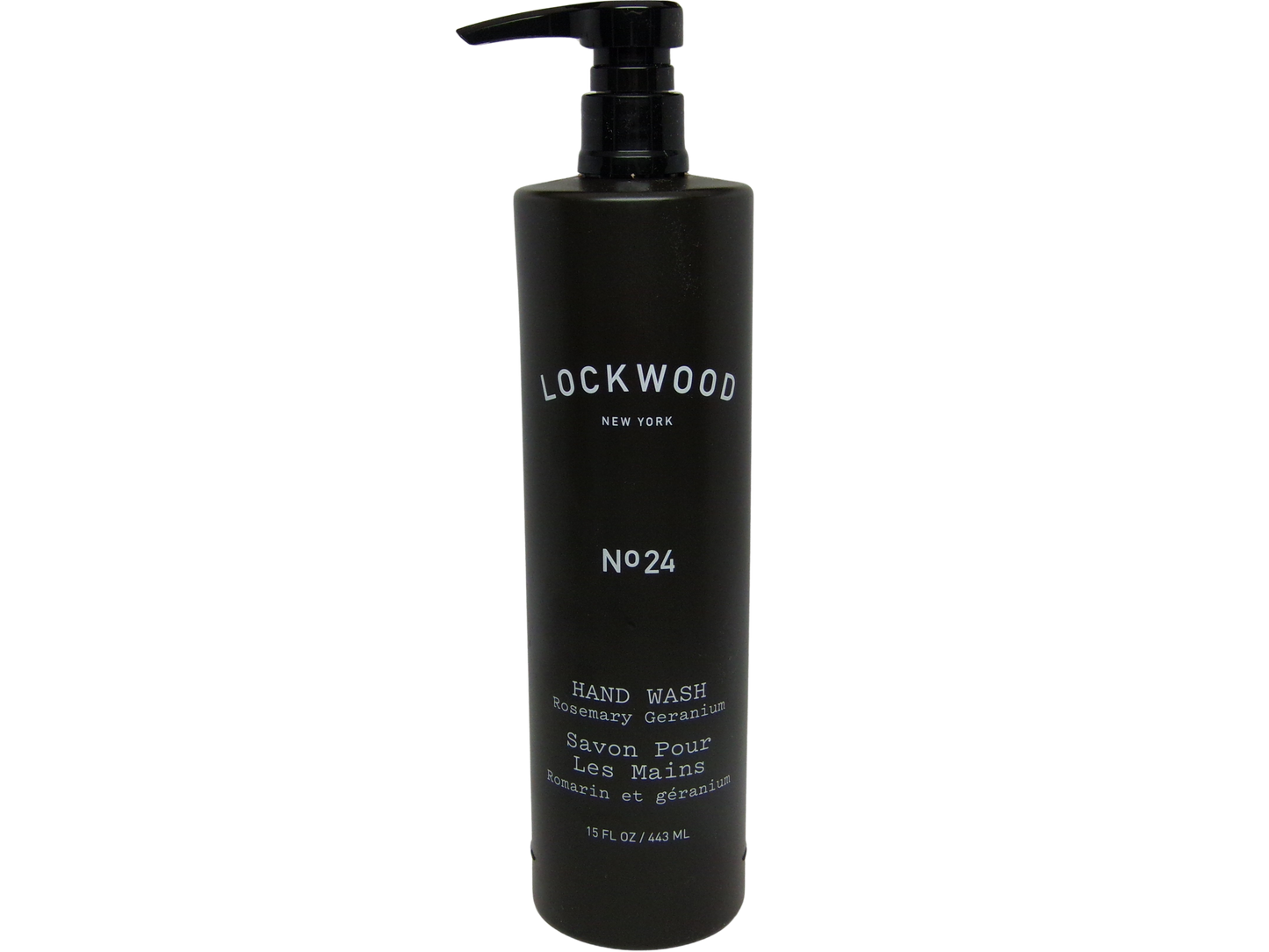 Lockwood New York No. 24 Rosemary Geranium Hand Wash (15oz)
