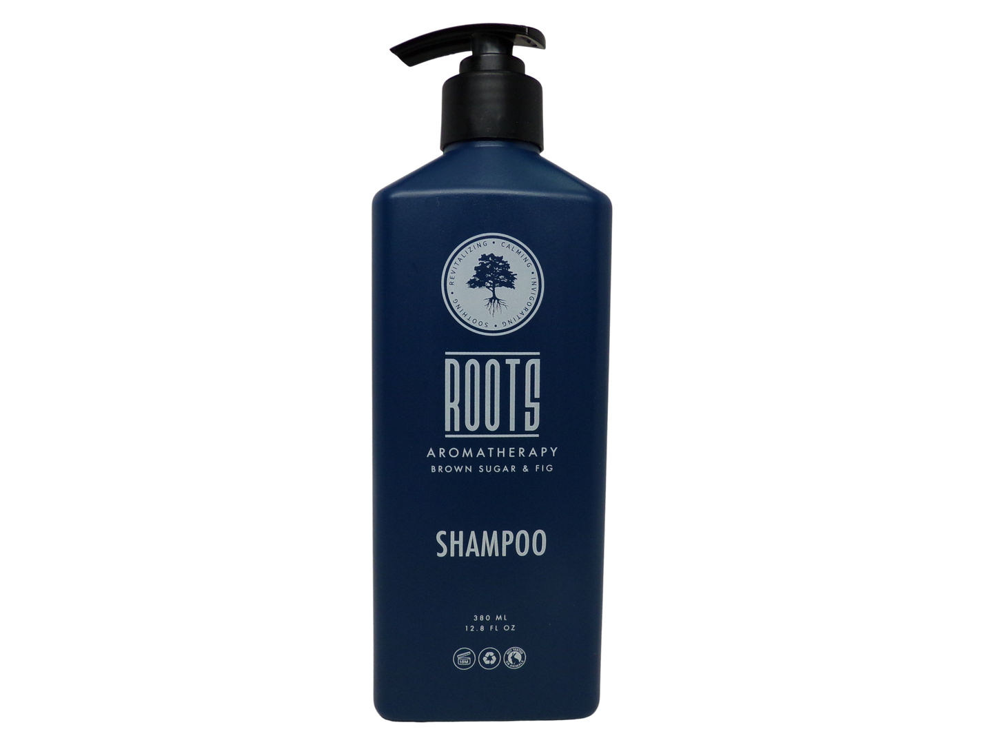 Roots Aromatherapy Brown Sugar & Fig Shampoo (12.8oz)