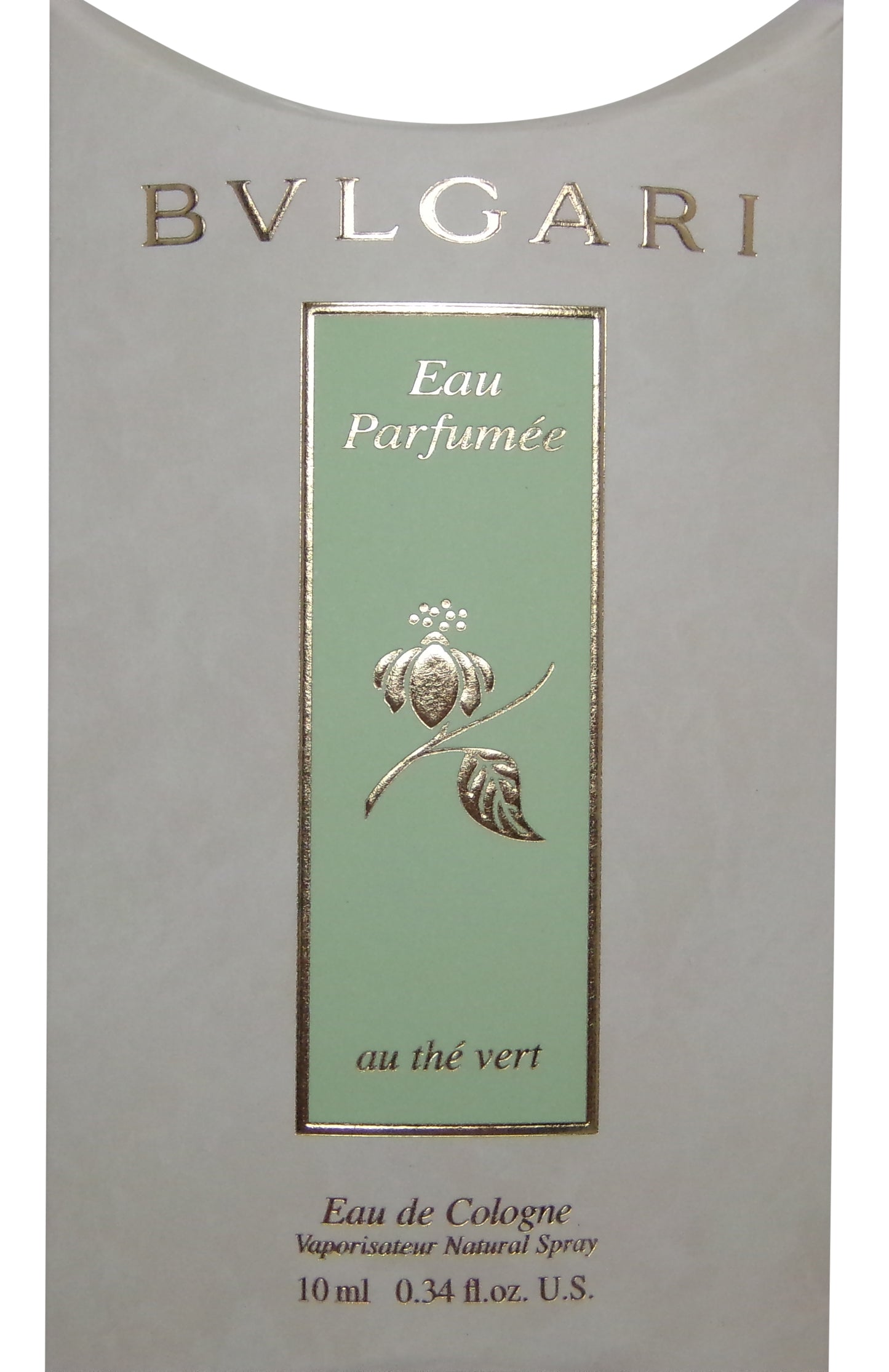Bvlgari Eau Parfumee au the vert (Green Tea) Eau de Cologne 10ml