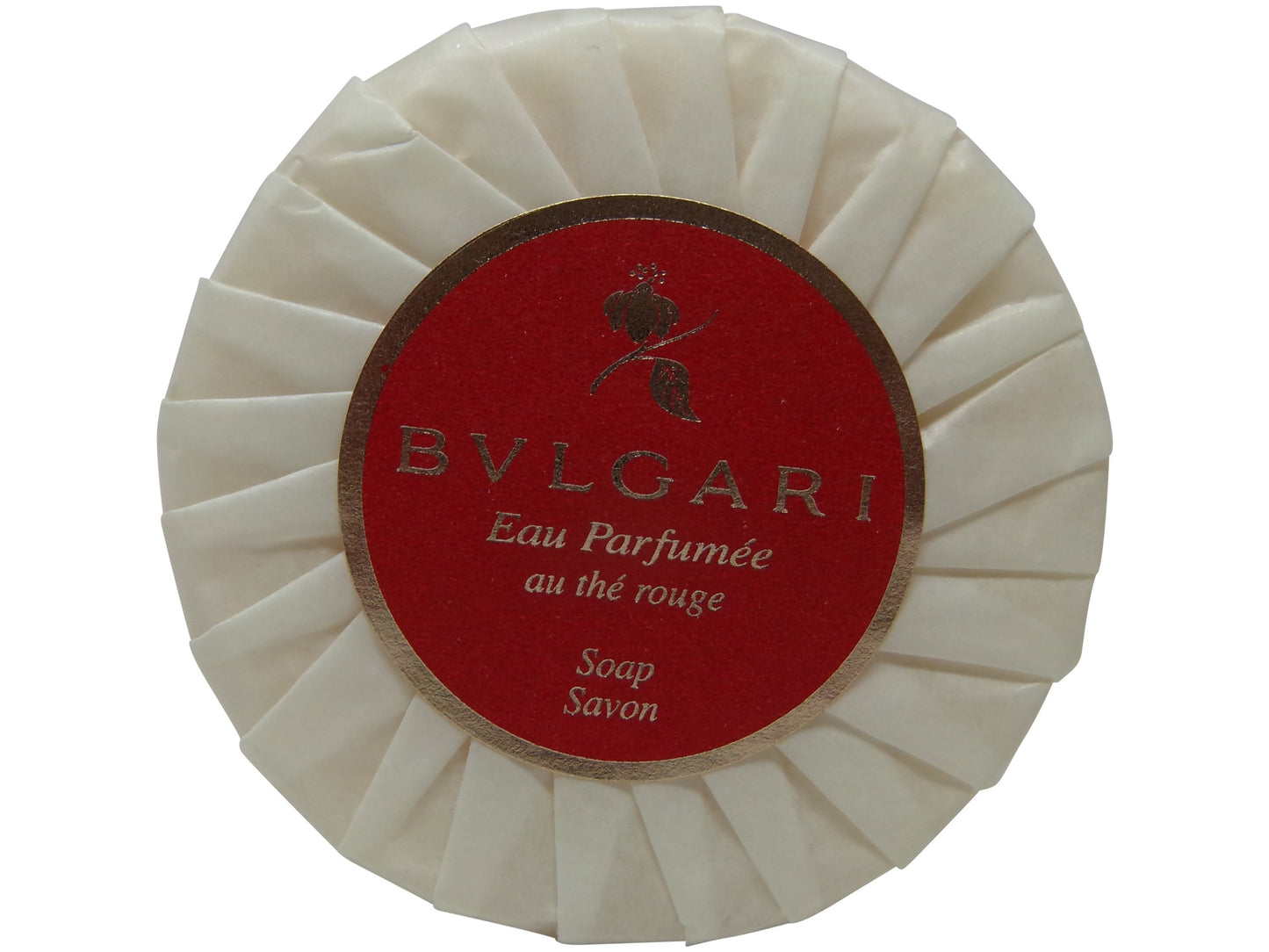 Bvlgari Eau Parfumee Au the Rouge Soap, 1.76 oz. Set of 6