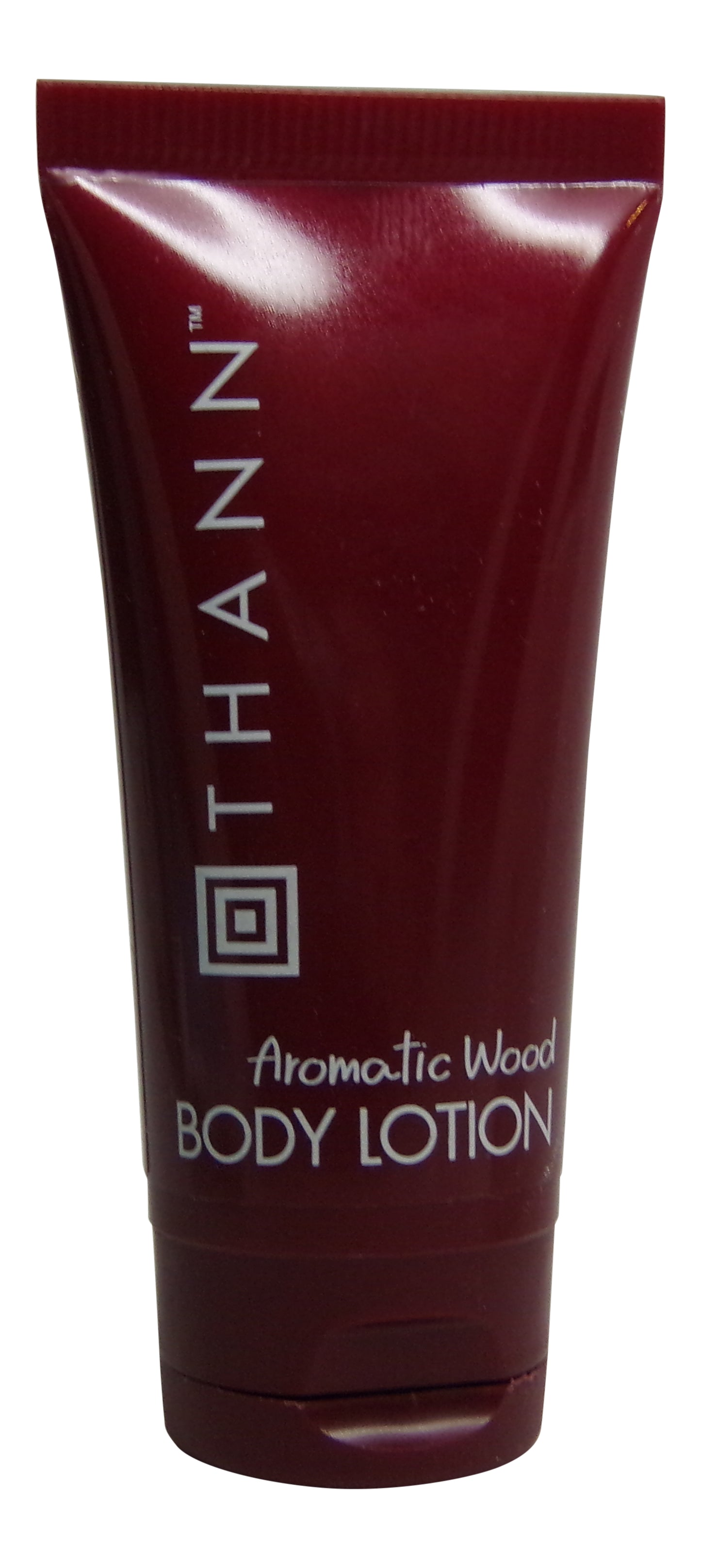 Thann Aromatic Wood Body Lotion lot of 6 Each 1.35oz Bottles. Total of 8.1oz