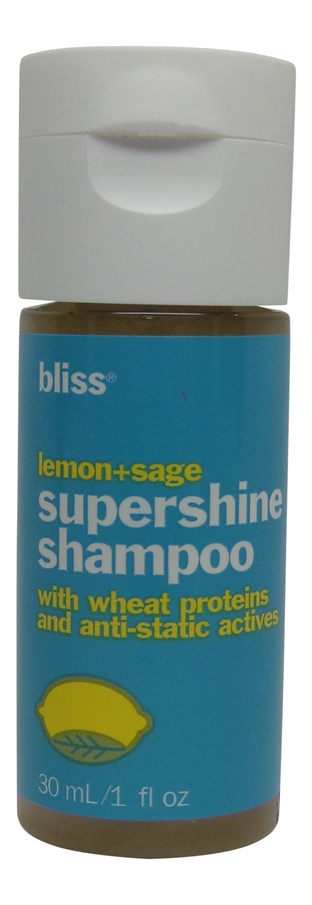Bliss Lemon & Sage Shampoo lot of 12 each 1oz Bottles. Total of 12oz