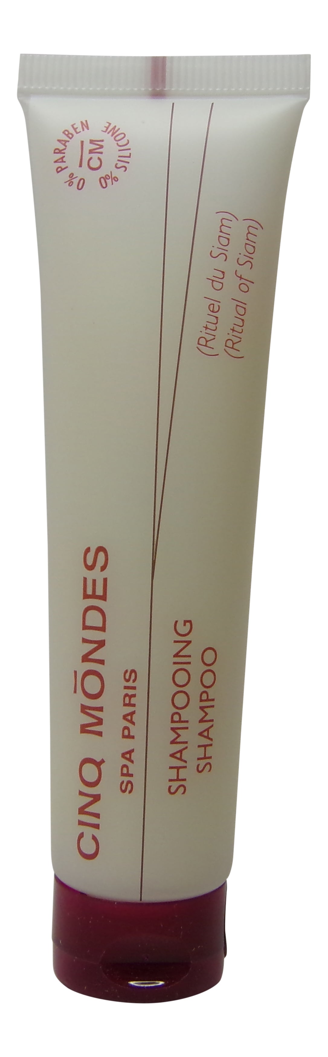 Cinq Mondes Shampoo and Conditioner Rituel du Siam lot of 2 each 1.35oz.