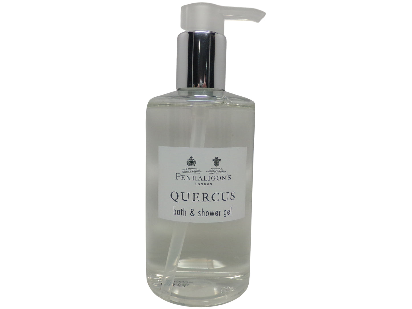 Penhaligons Quercus Bath & Shower Gel 10oz Pump Bottle