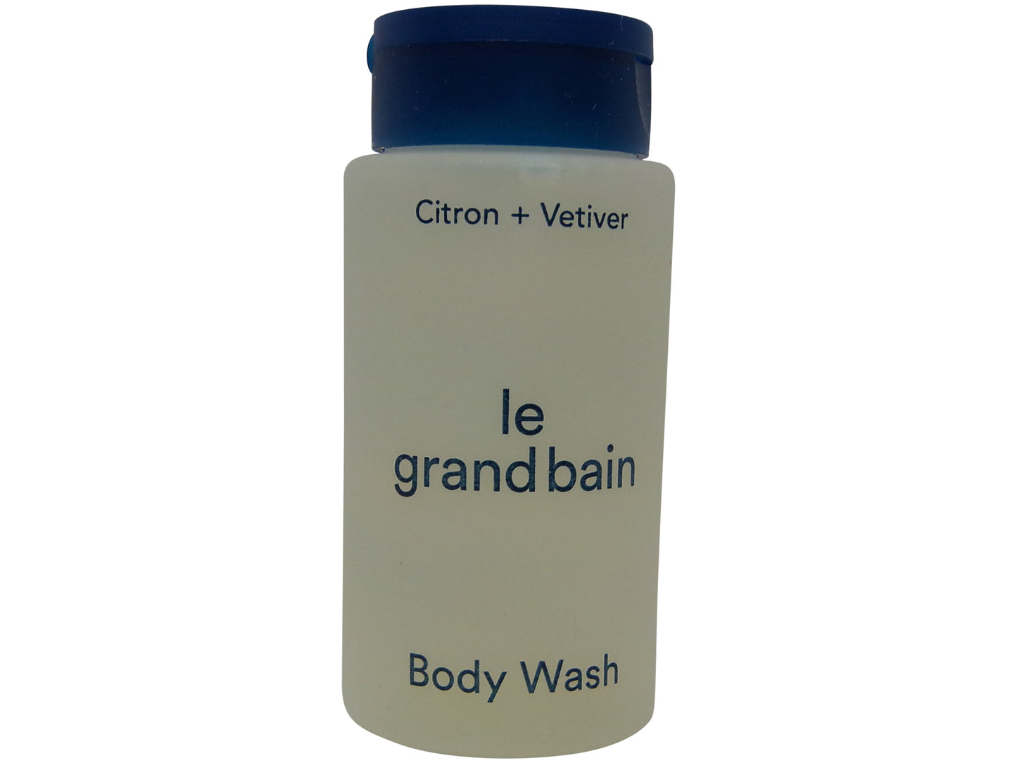 Le Grand Bain Citron & Veviter Body Wash lot of 8 bottles each 1oz. Total of 8oz
