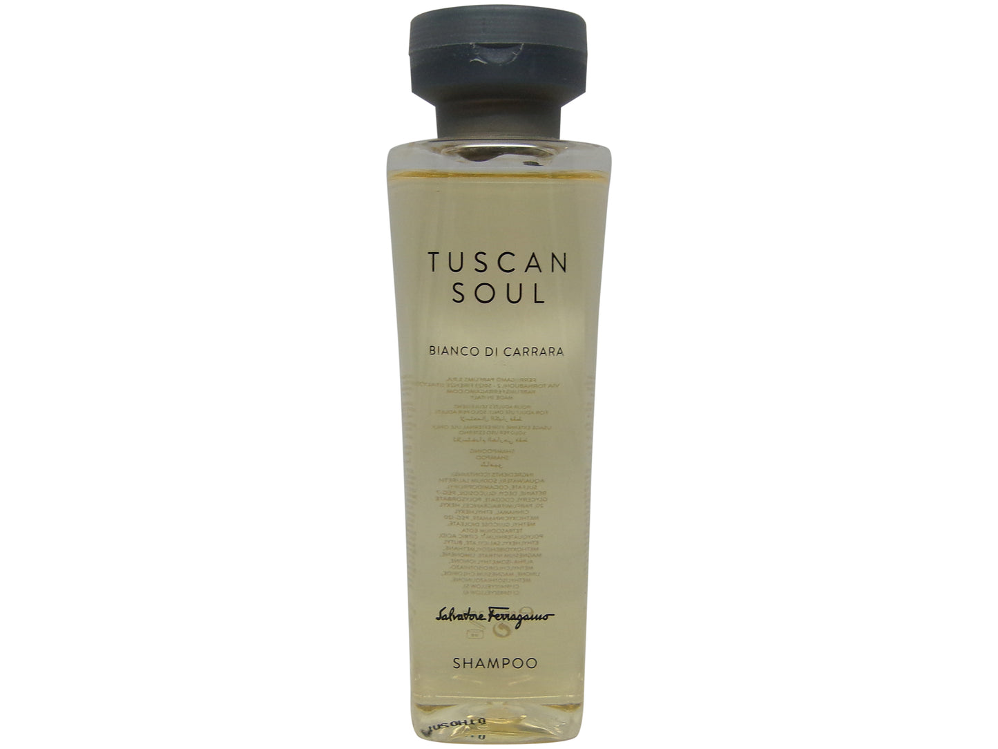 Salvatore Ferragamo Bianco Di Carrara Shampoo lot of 2 each 2.9oz bottles Total of 5.8oz