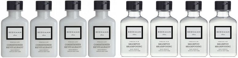 Beekman 1802 Fresh Air Shampoo & Conditioner Lot of 8 (4 of Each)
