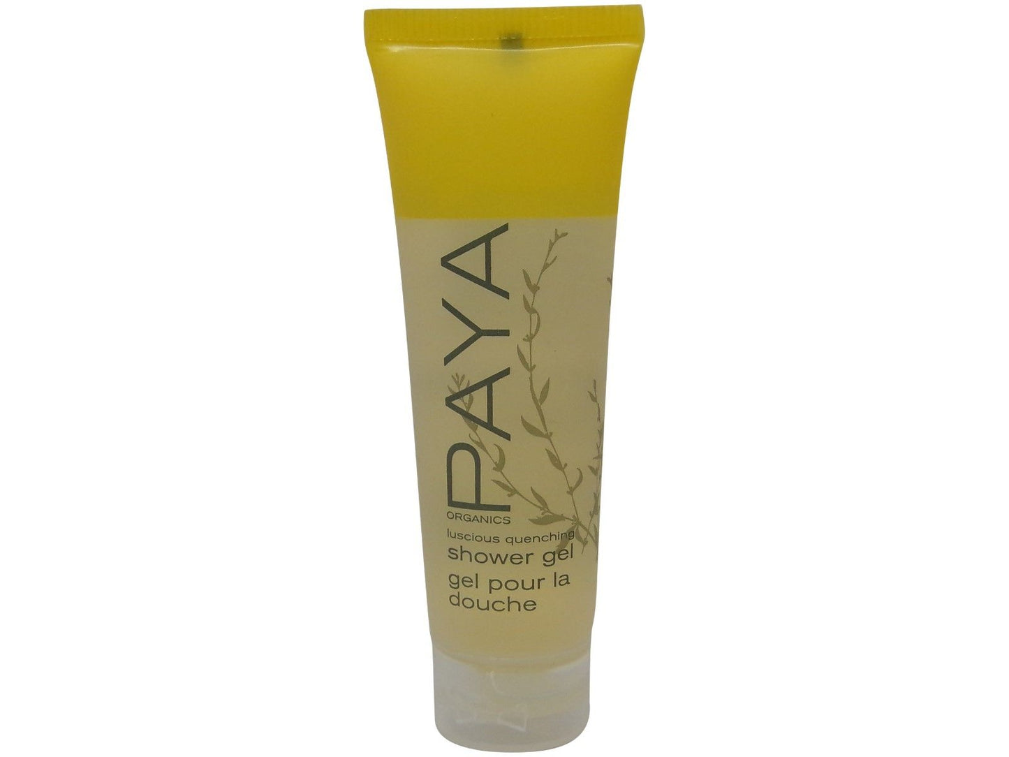 PAYA Organics Luscious Quenching Shower Gel lot of 24 bottles. Total of 24oz