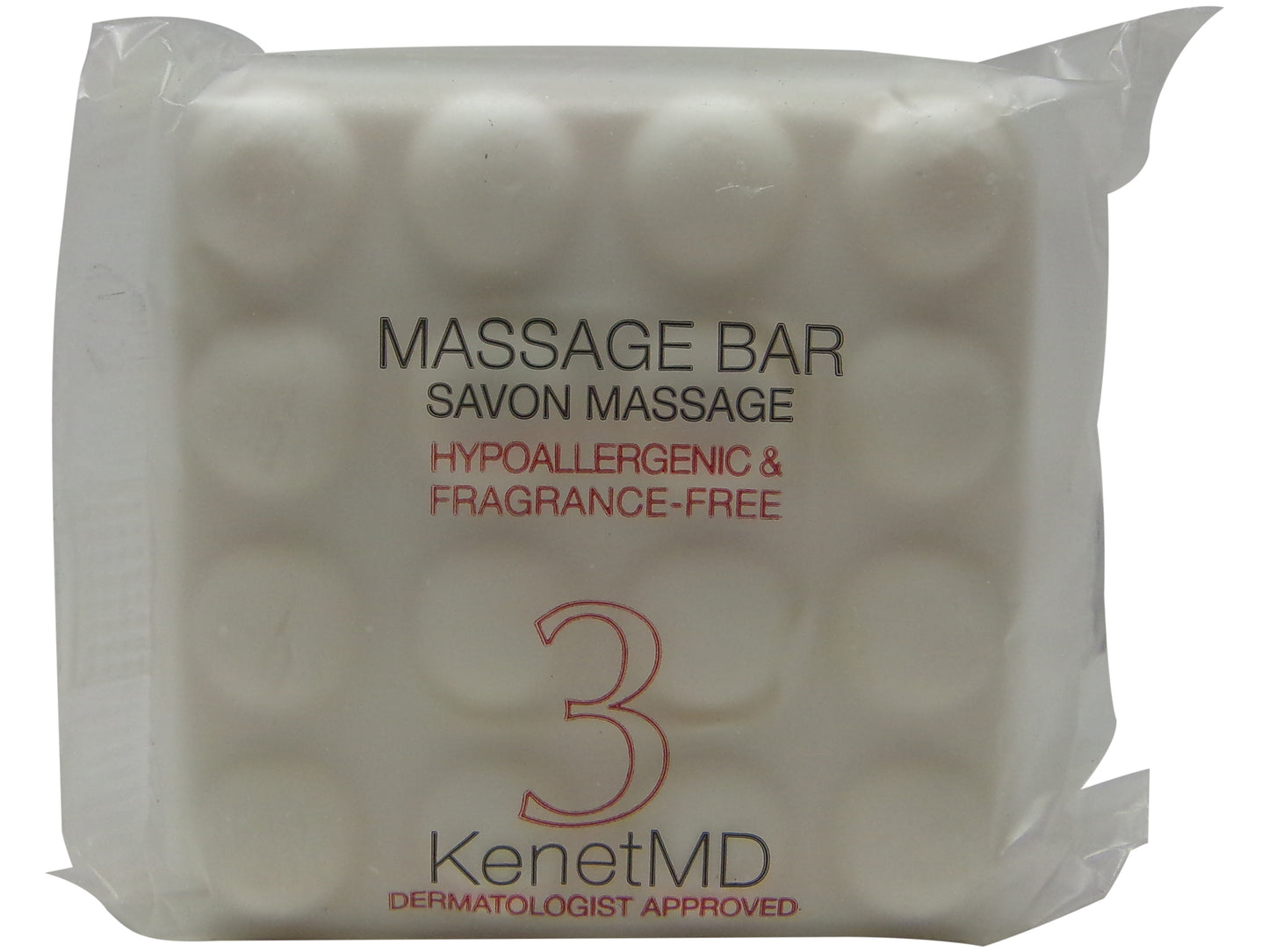 Barney Kenet MD Massage Bar Soap Lot of 10 each 1.75oz. Total of 17.5oz