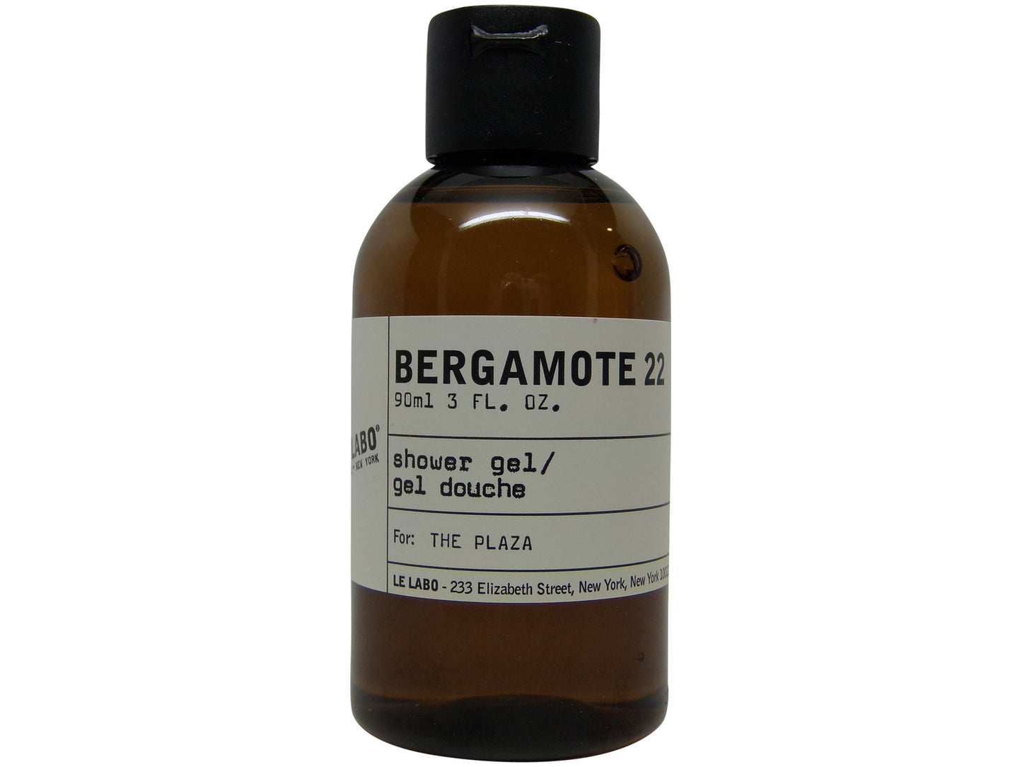 Le Labo Bergamote 22 Shower Gel Lot of 2