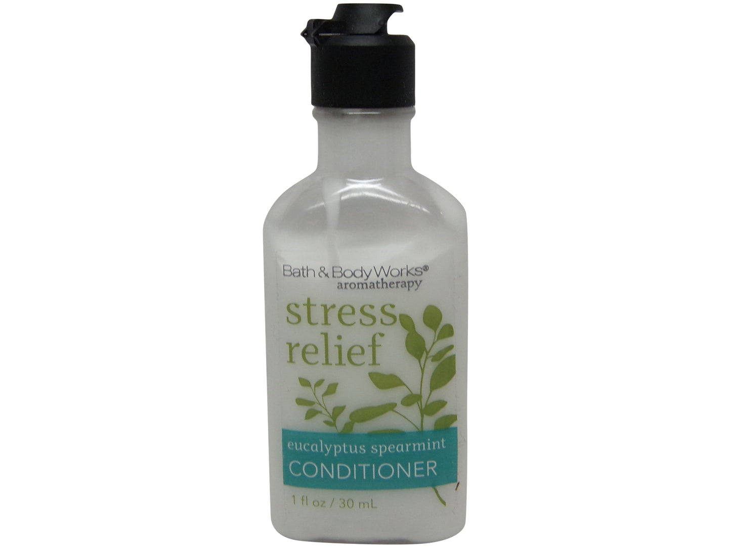 Bath & Body Works Stress Relief Eucalyptus Spearmint Conditioner lot of 10 each 1oz bottles.