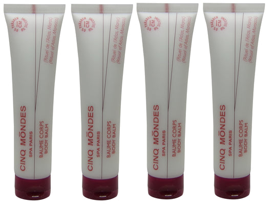 Cinq Mondes Body Lotion Rituel de l'Atlas lot of 4 each 1.35oz. Total of 5.4oz