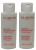 Clarins Invigorating Body Lotion Lot of 2 Bottles each 2oz. Total of 4oz
