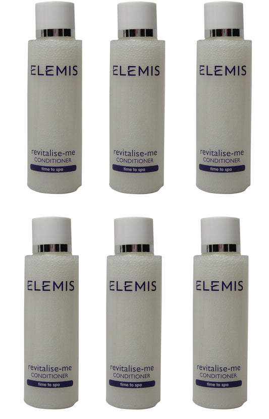 Elemis Revitalise Me Conditioner lot of 6 bottles each 1.7oz. Total of 10.2oz