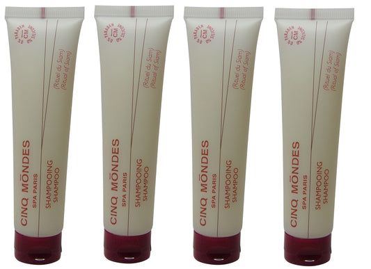 Cinq Mondes Shampoo Rituel du Siam lot of 4 each 1.35oz. Total of 5.4oz