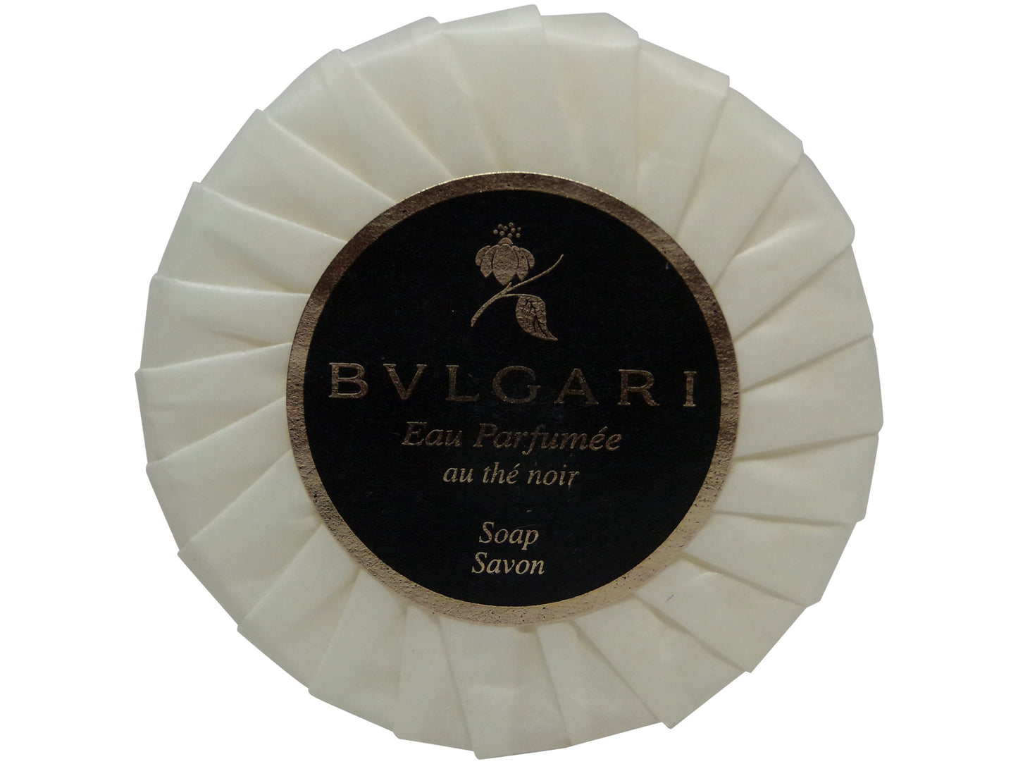 Bvlgari Eau Parfumee Black Tea Soap, 2.6 oz. Set of 3