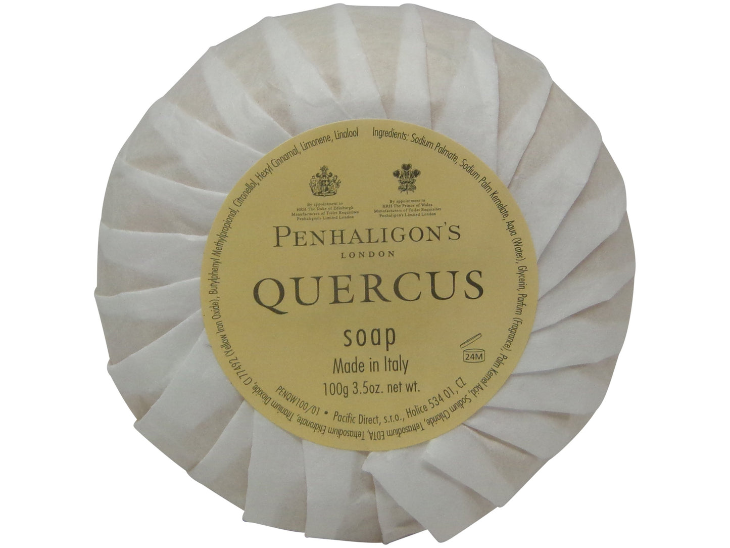 Penhaligons Quercus Soap lot of 4 each 3.5oz Bars.Total of 14oz