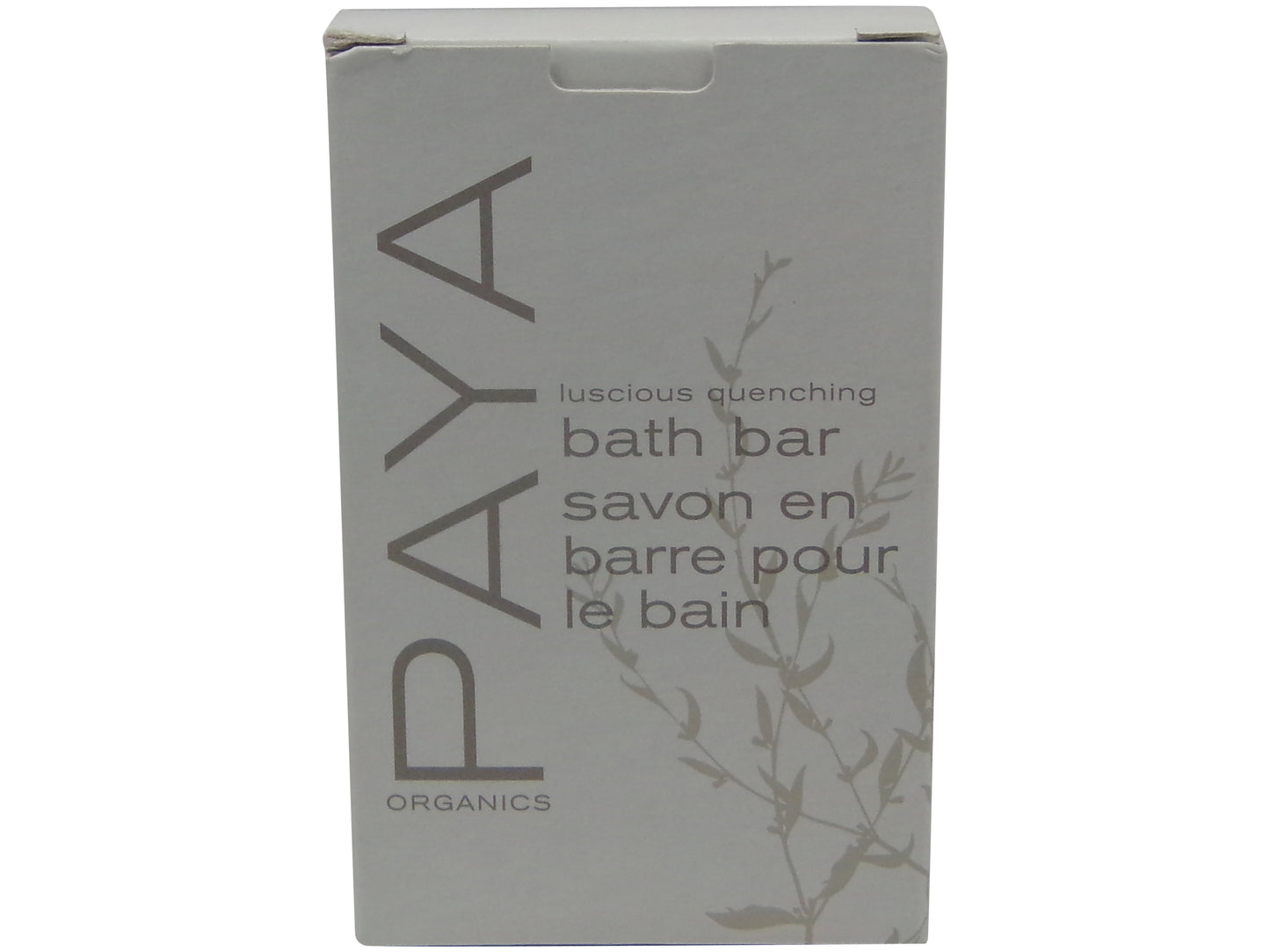 PAYA Organics Luscious Quenching Soap w/orange peel lot of 24 bars Total of 36oz