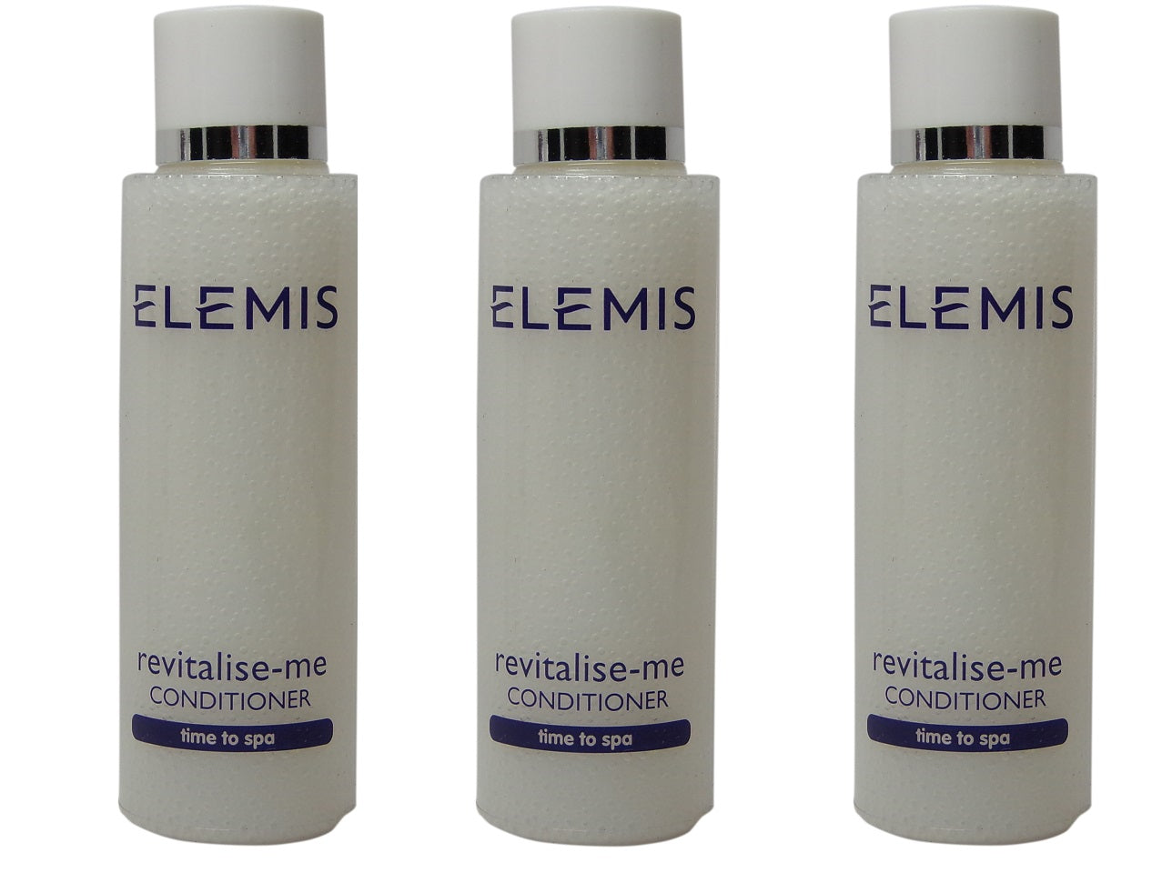 Elemis Revitalise Me Condtioner lot of 4 each 2.5oz bottles. Total of 10oz