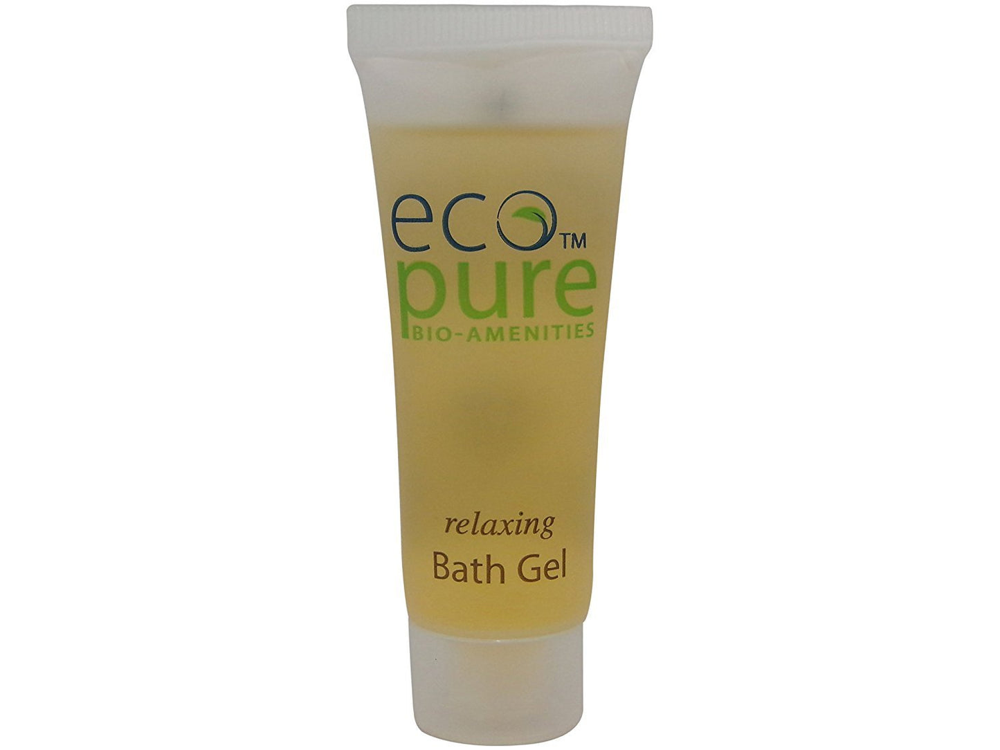 Eco Pure Relaxing Bath Gel Lot of 18 each 1oz Bottles