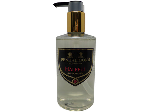 Penhaligons Halfeti Bath & Shower Gel 10oz Pump Bottle