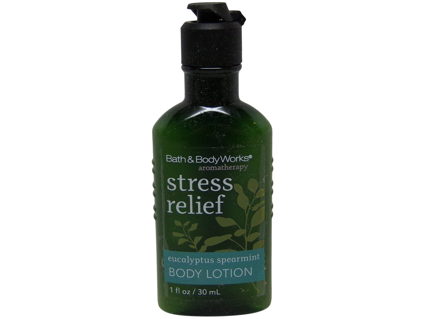 Bath & Body Works Stress Relief Eucalyptus Spearmint Lotion lot of 10 each 1oz bottles.