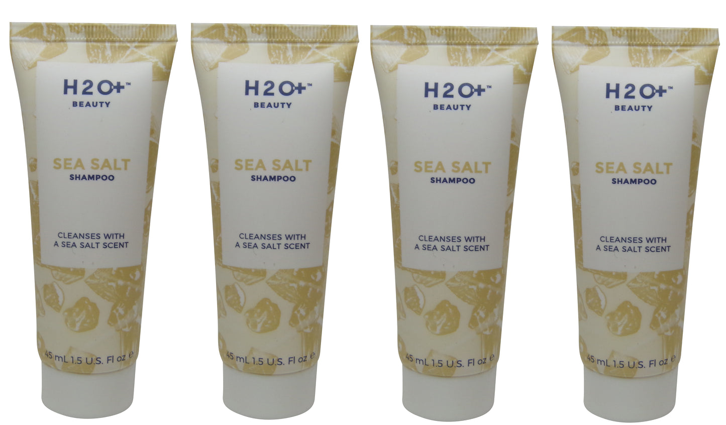 H2O Plus Sea Salt Shampoo lot of 4 each 1.5oz bottles. Total of 6oz
