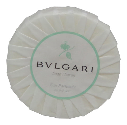 Bvlgari au the vert Green Tea Soap lot of 6 each 1.76oz Bars. Total of 10.56oz