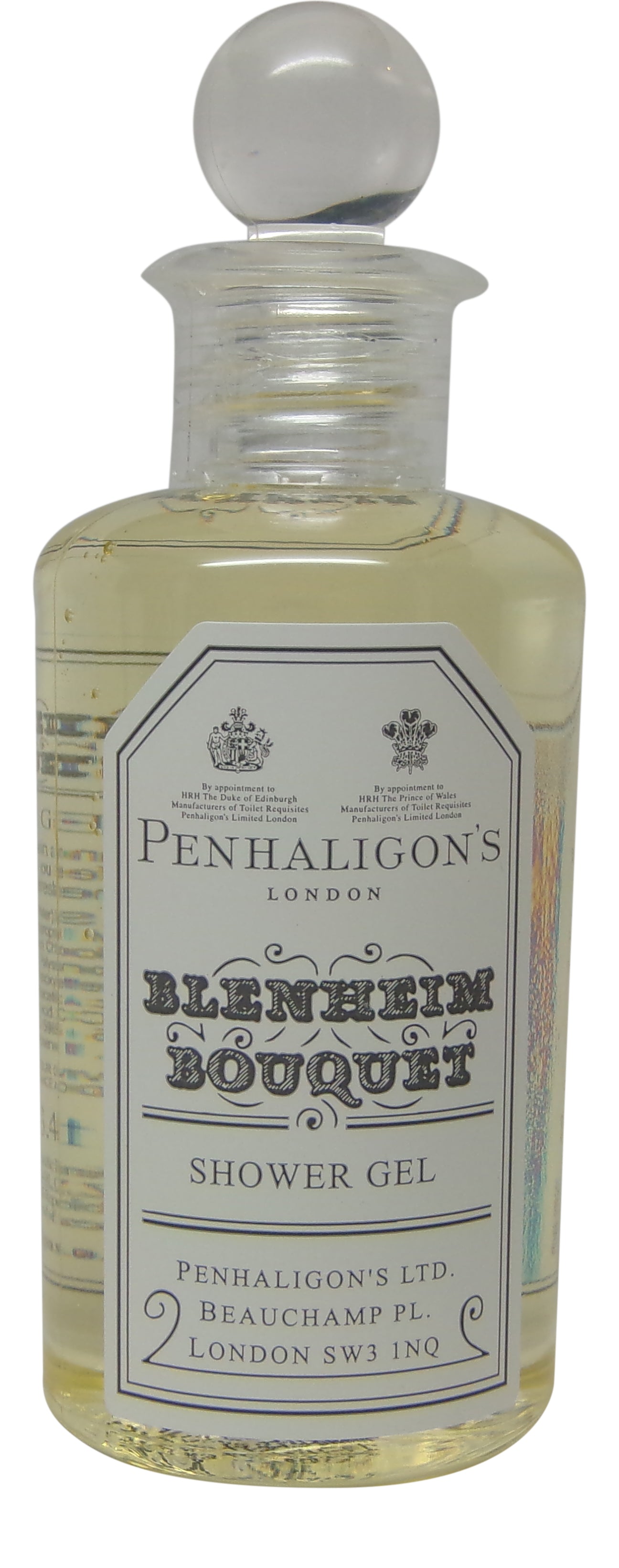 Penhaligons Blenheim Bouquet Shower Gel lot of 4 each 3.4oz Bottles.Total of 13.6oz