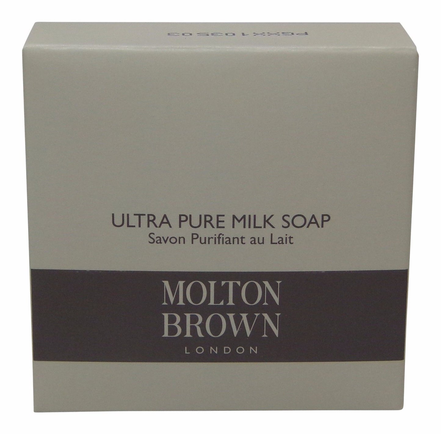 Molton Brown Ultra Pure Milk Soap lot of 2 each 1.76oz bars. Total of 3.52oz